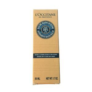 L’Occitane Shea Butter Intensive Hand Balm- NEW